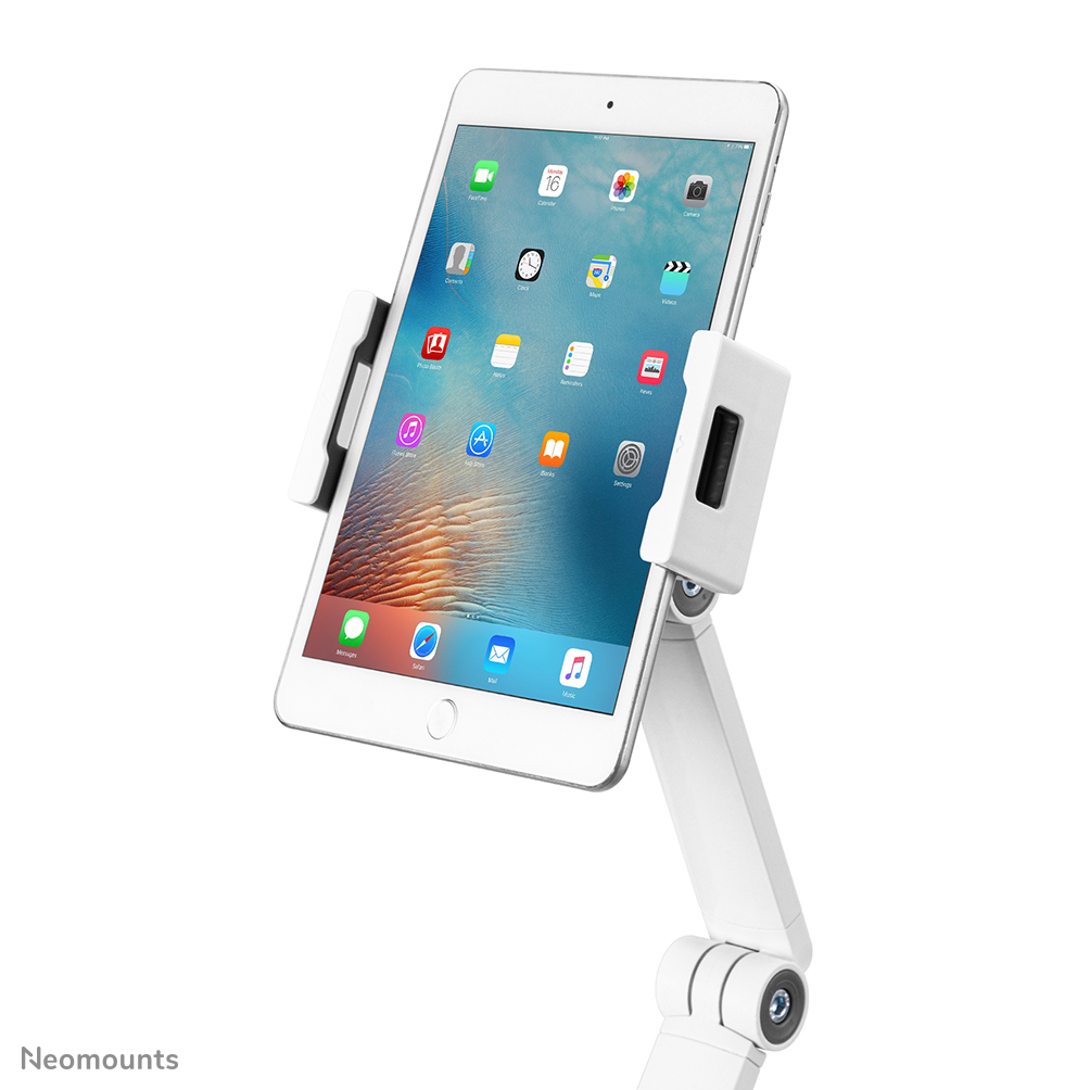 Neomounts DS15-545WH1 Tablet holder desk clamp 4.7-12.9" - universal - full motion